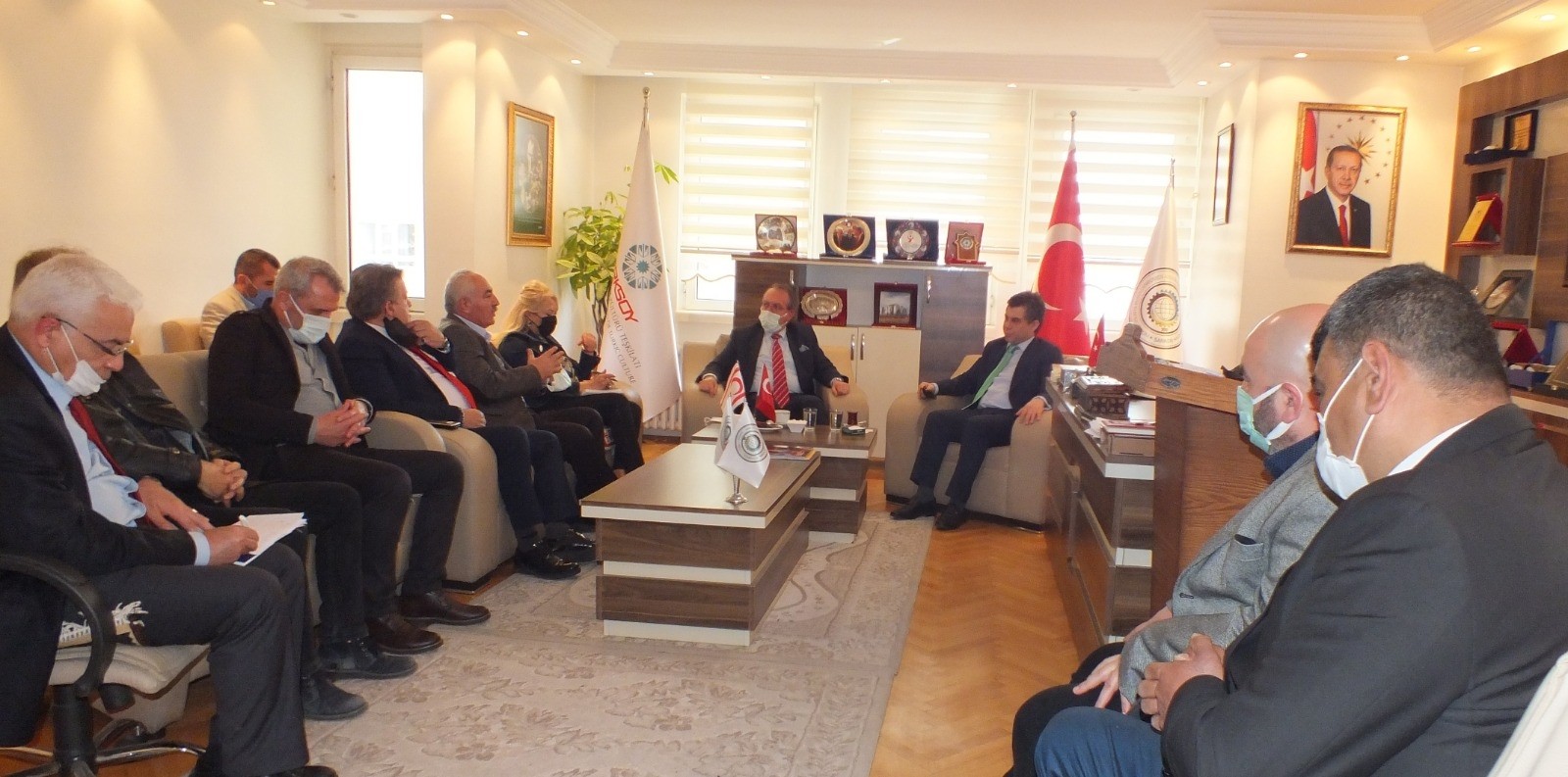 SANKON’dan iki ülke ile önemli temas