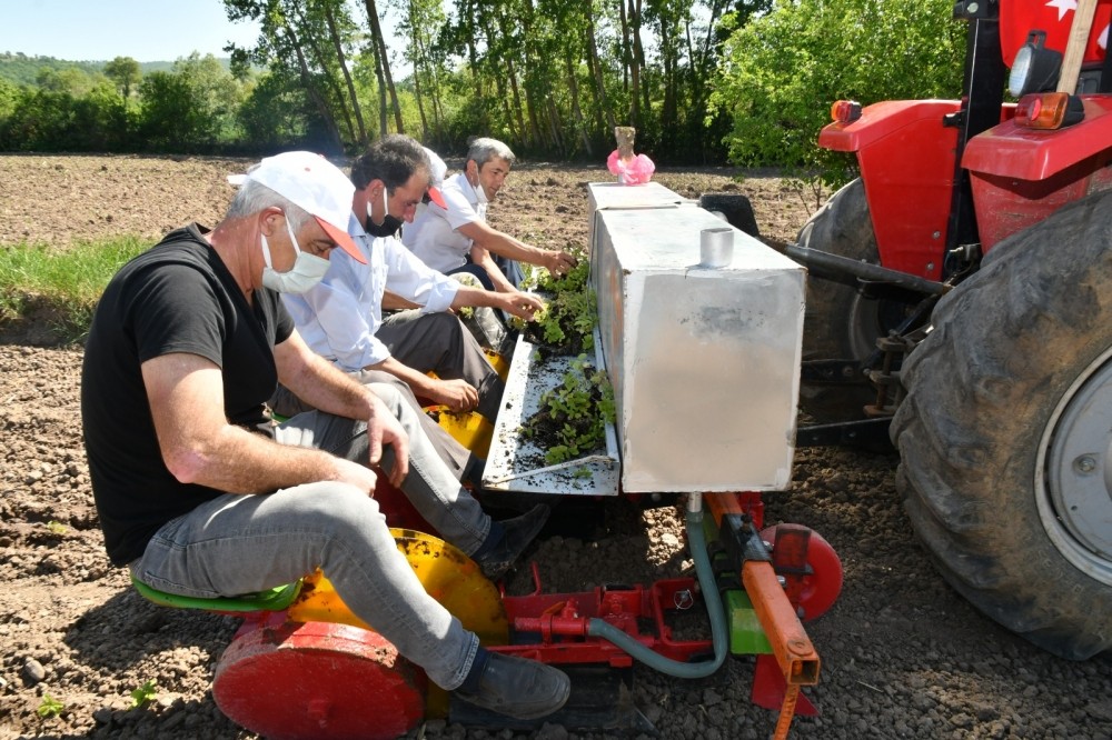 Samsun’da 1500 çiftçiye 7,5 milyon liralık destek