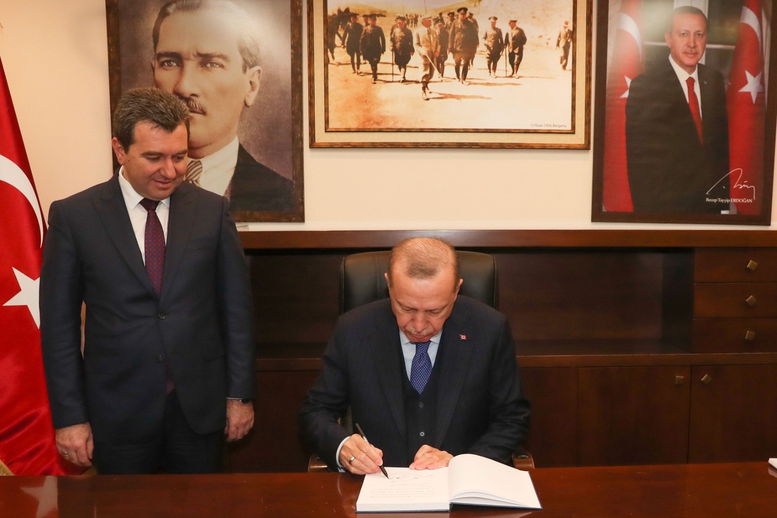 Cumhurbaşkanı onayladı: Bergama’ya serbest bölge