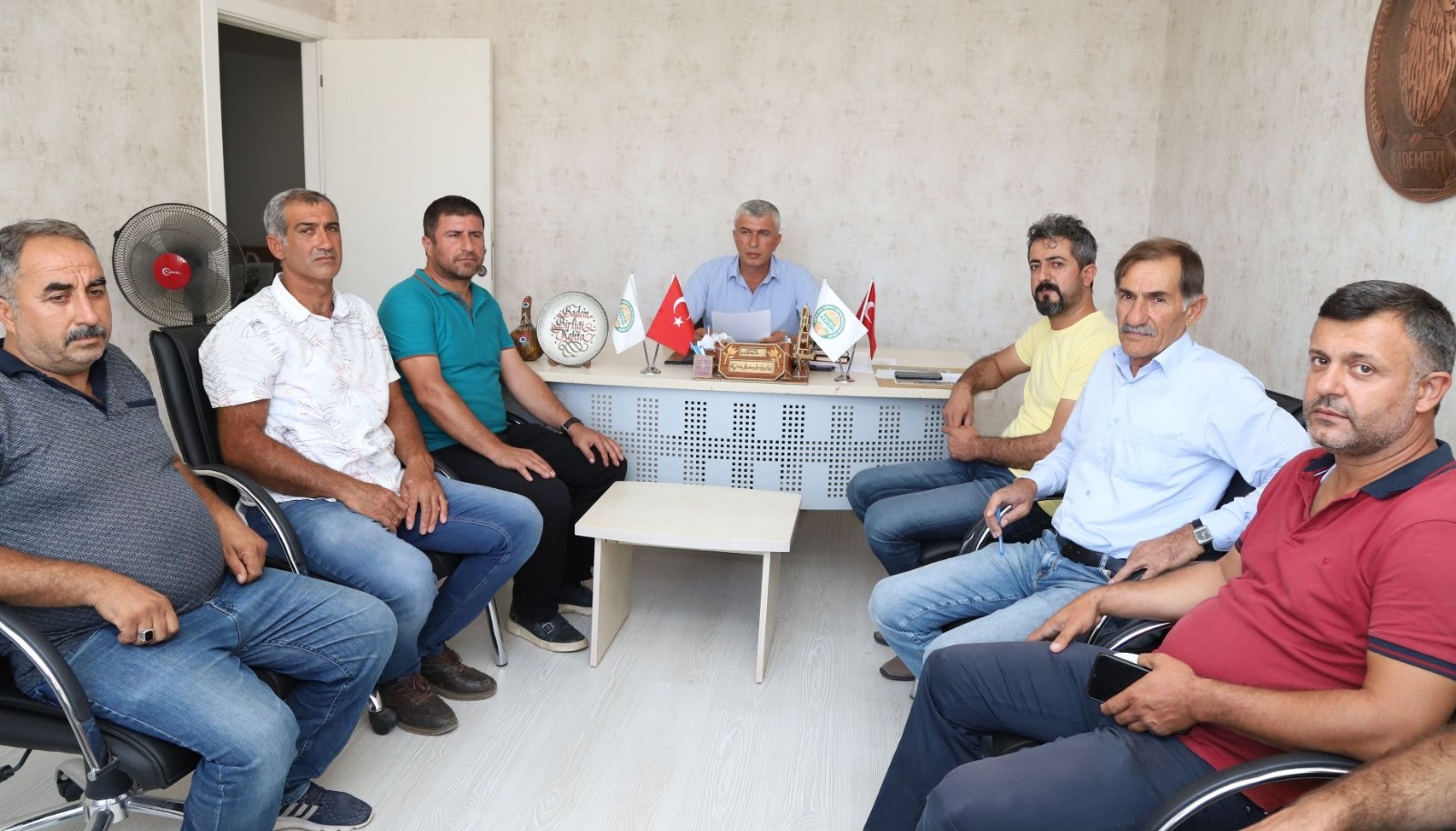 Bademde randıman taban fiyatı belirlendi