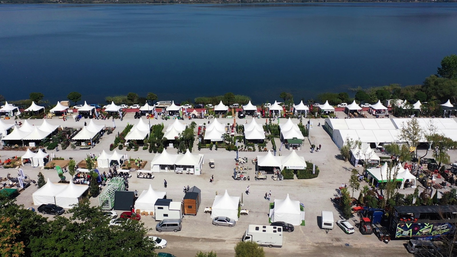 Peyzaj ve süs bitkileri, bu fuardan dünyaya açılıyor