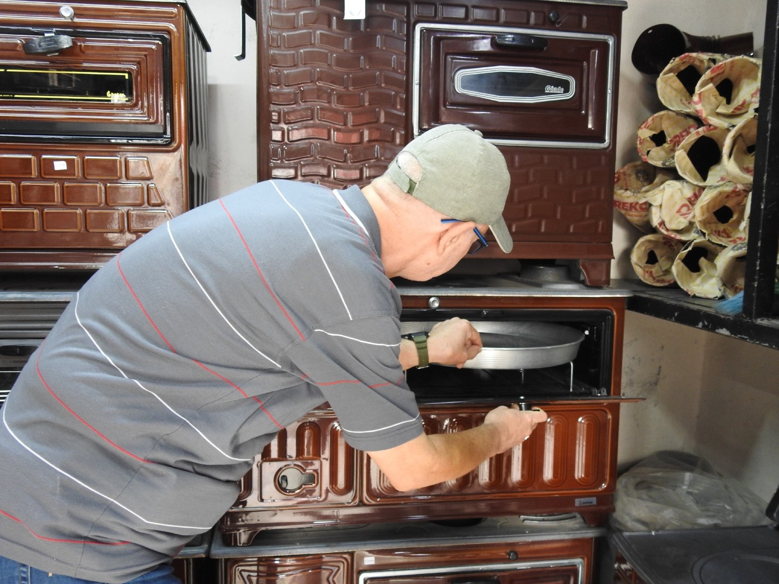 Sobacılarda kış mesaisi başladı