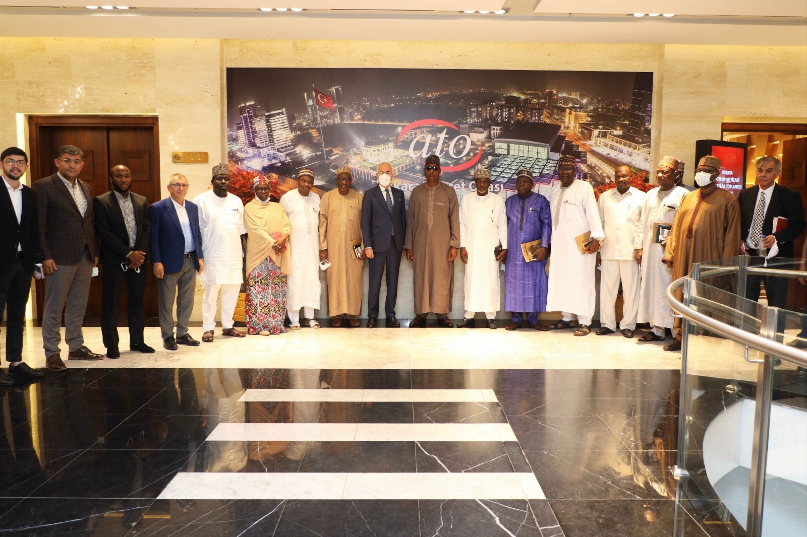 Nijerya’ya yatırım daveti