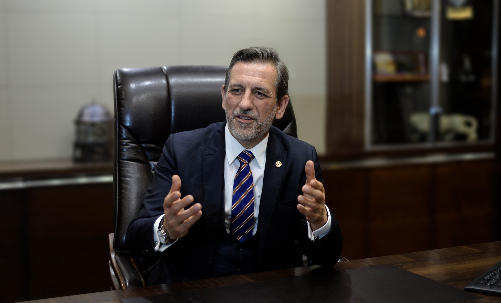 BASDEC üyelerinden dünyanın en hafif mayın dedektörü