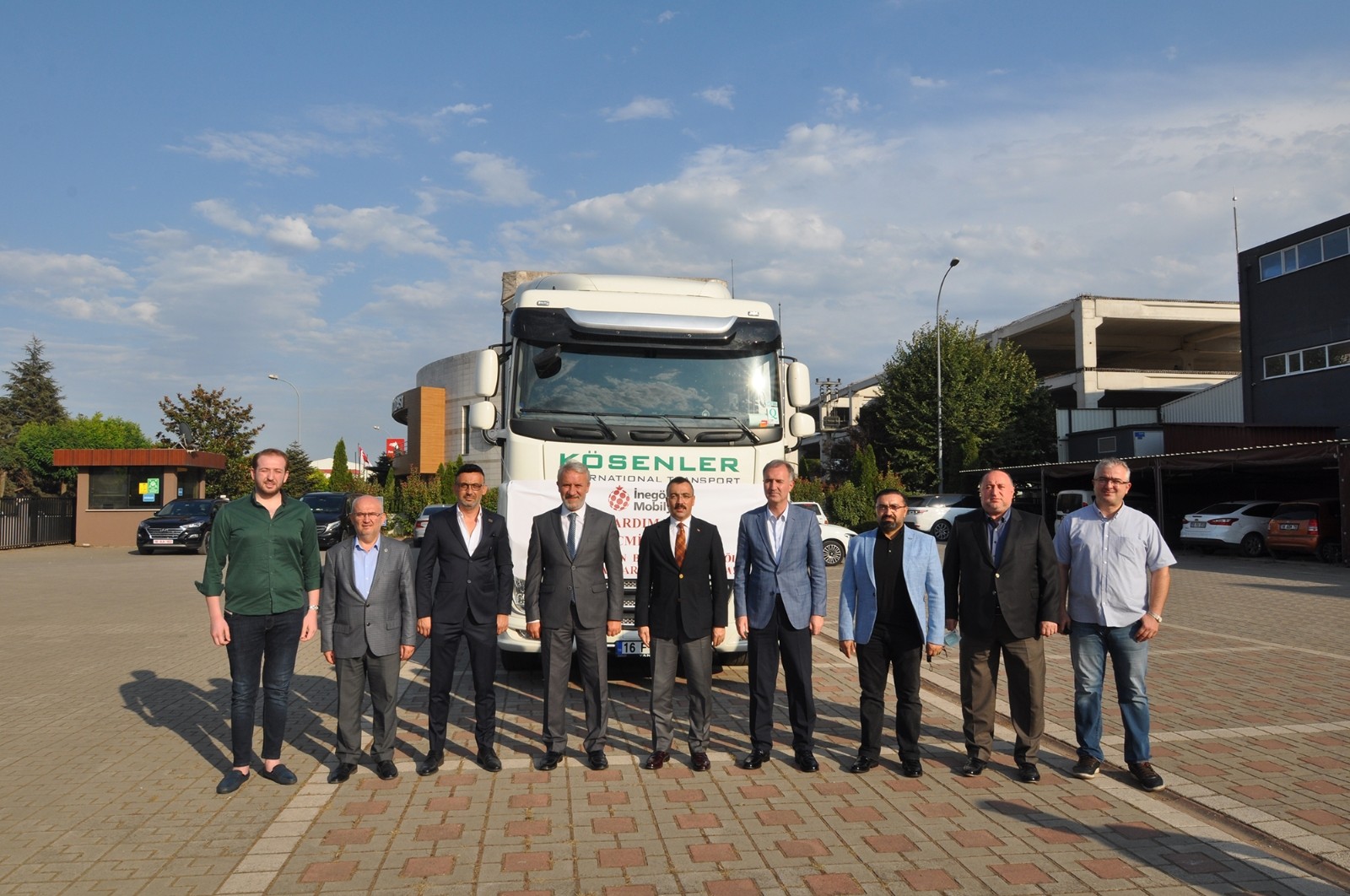 İnegöl’den âfet bölgelerine yardım eli