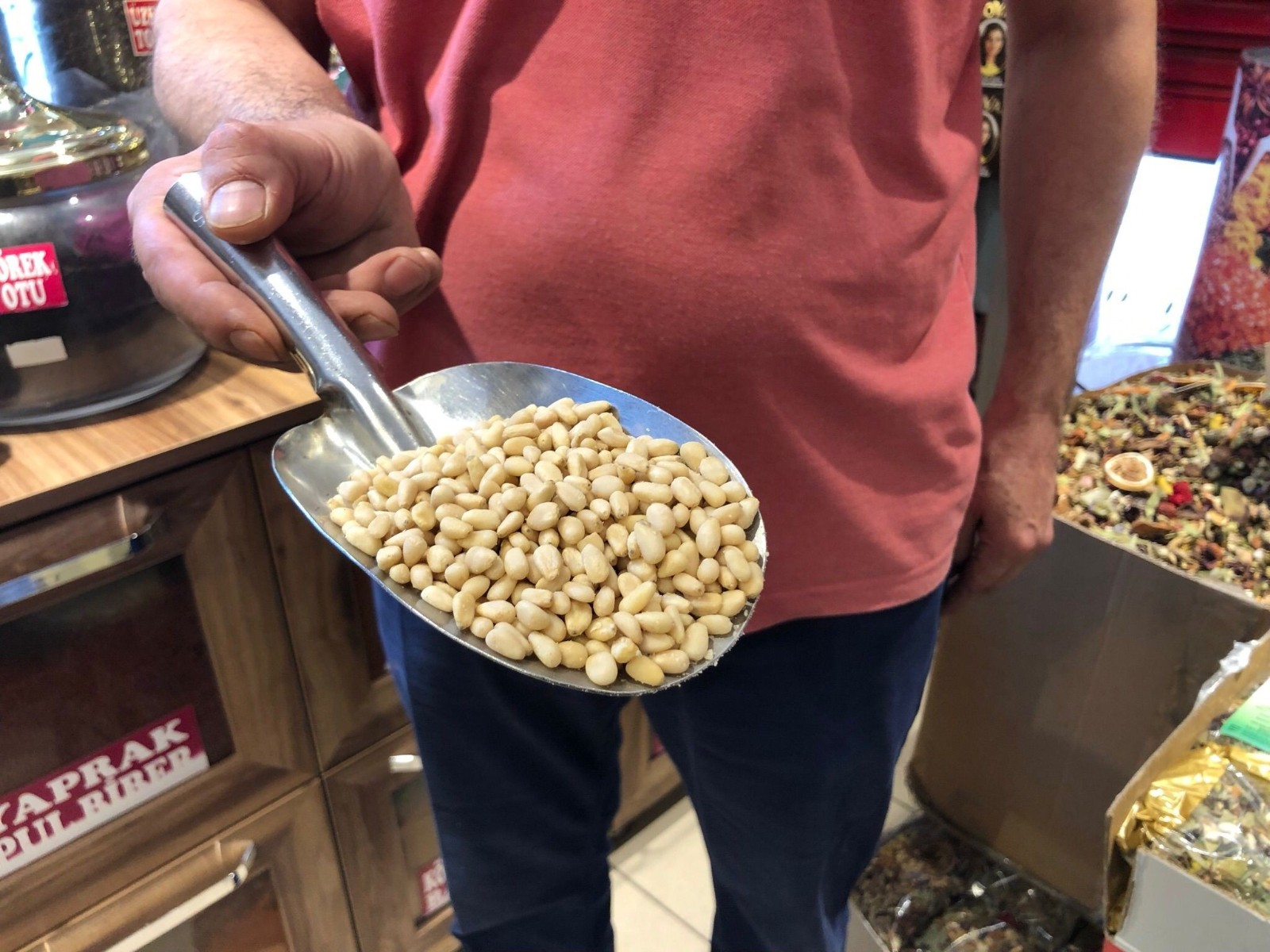 Çam fıstığı çeyrek altınla yarışıyor