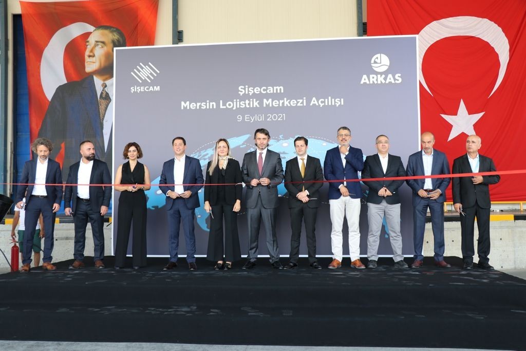 Arkas Lojistik, Şişecam Mersin Lojistik Merkezi’ndeki tüm lojistik süreçleri yönetecek
