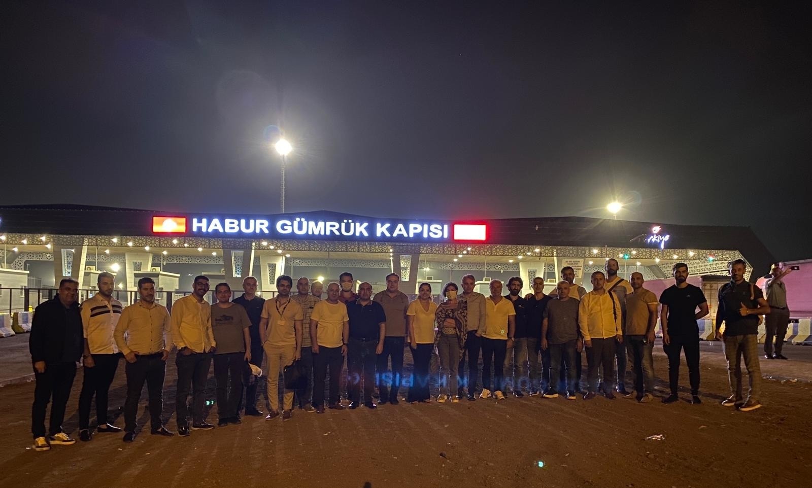 USİAD’lı iş adamlarından Irak’a çıkarma