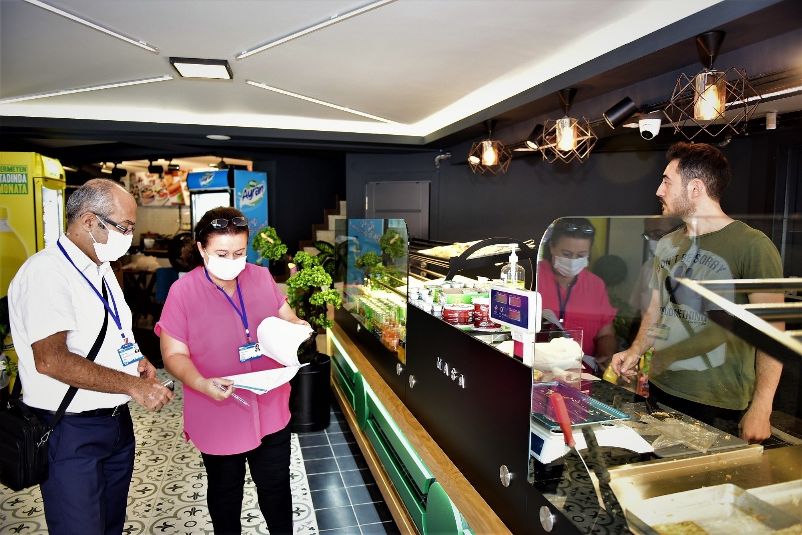 Yıldırım’dan esnafa bürokratik kolaylık