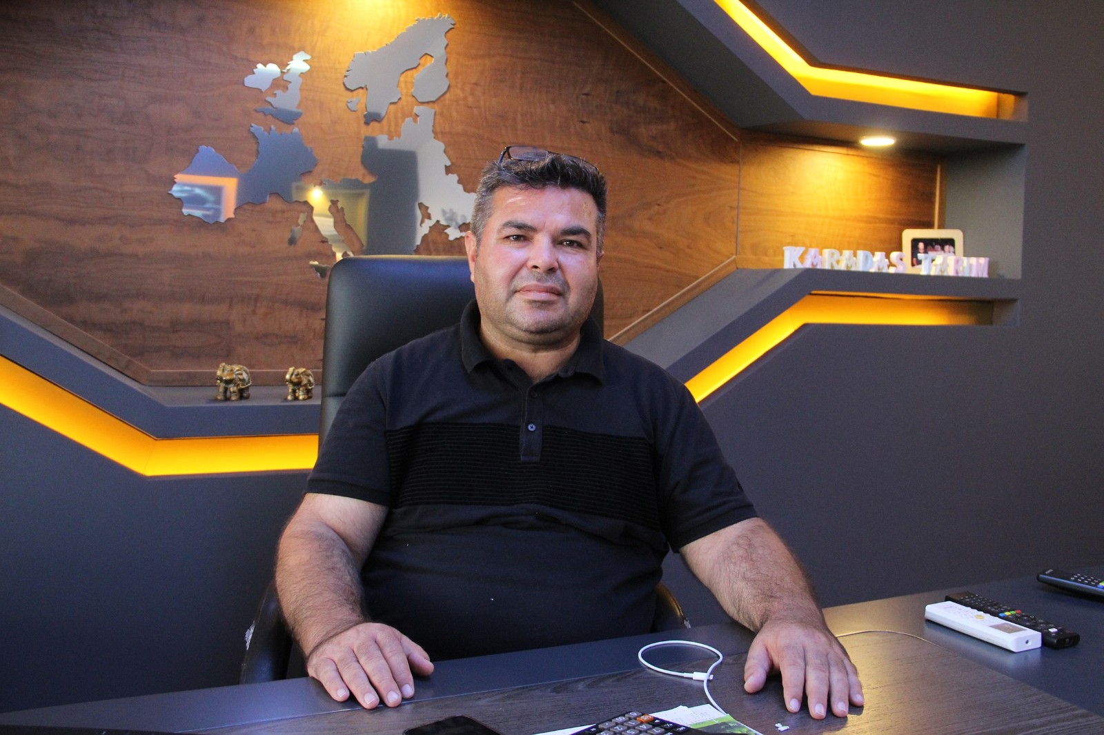 Antalya Hal komisyoncularından denetime destek