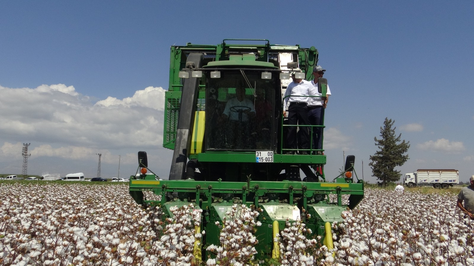Hatay’da "Tarlı Günü"nde pamuk pasadı yapıldı