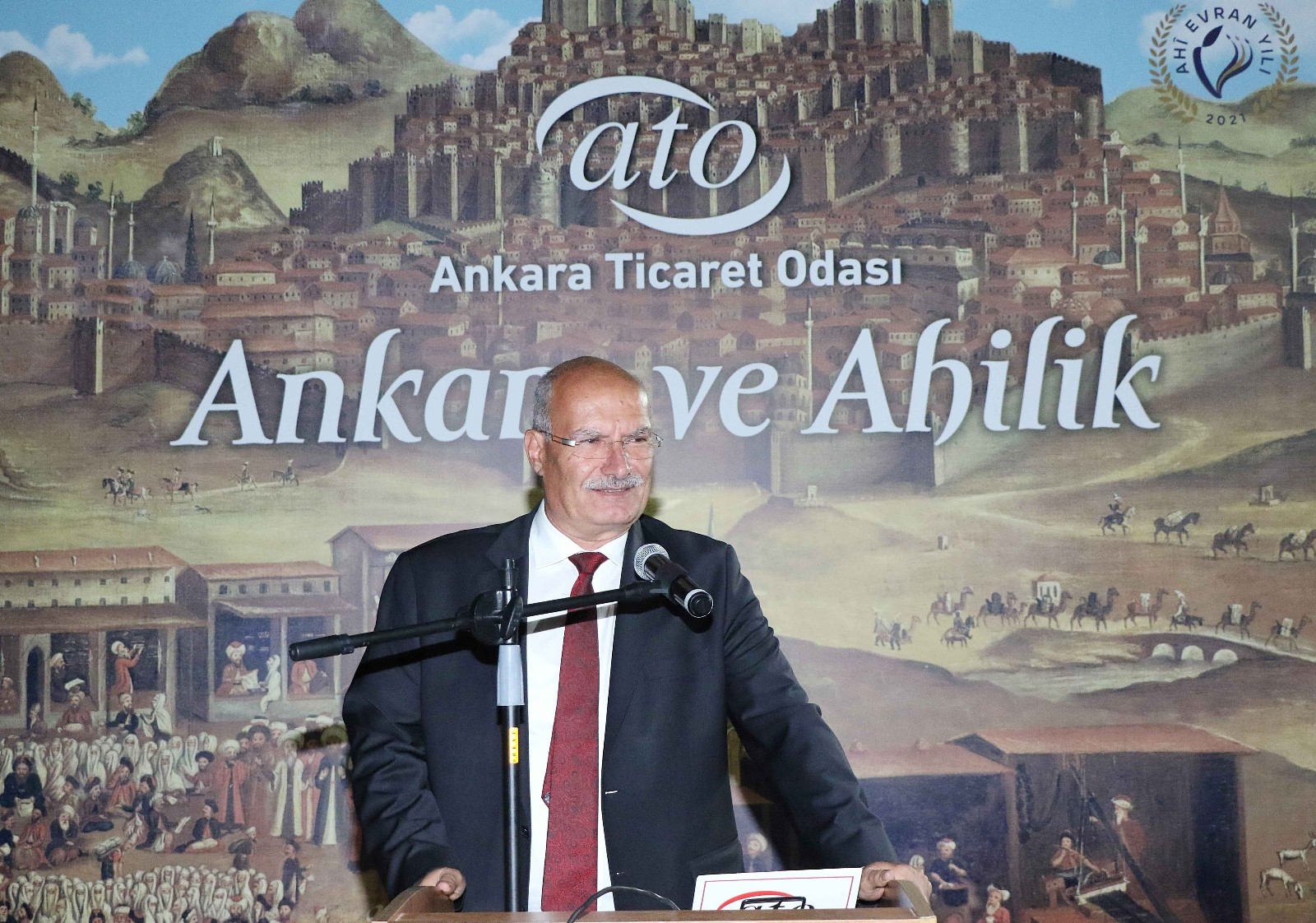 ATO Başkanı Baran: "Ahiliğe başkentlik yapan Ankara’nın Ticaret Odası olarak bu değerlere sahip çıkıyoruz”