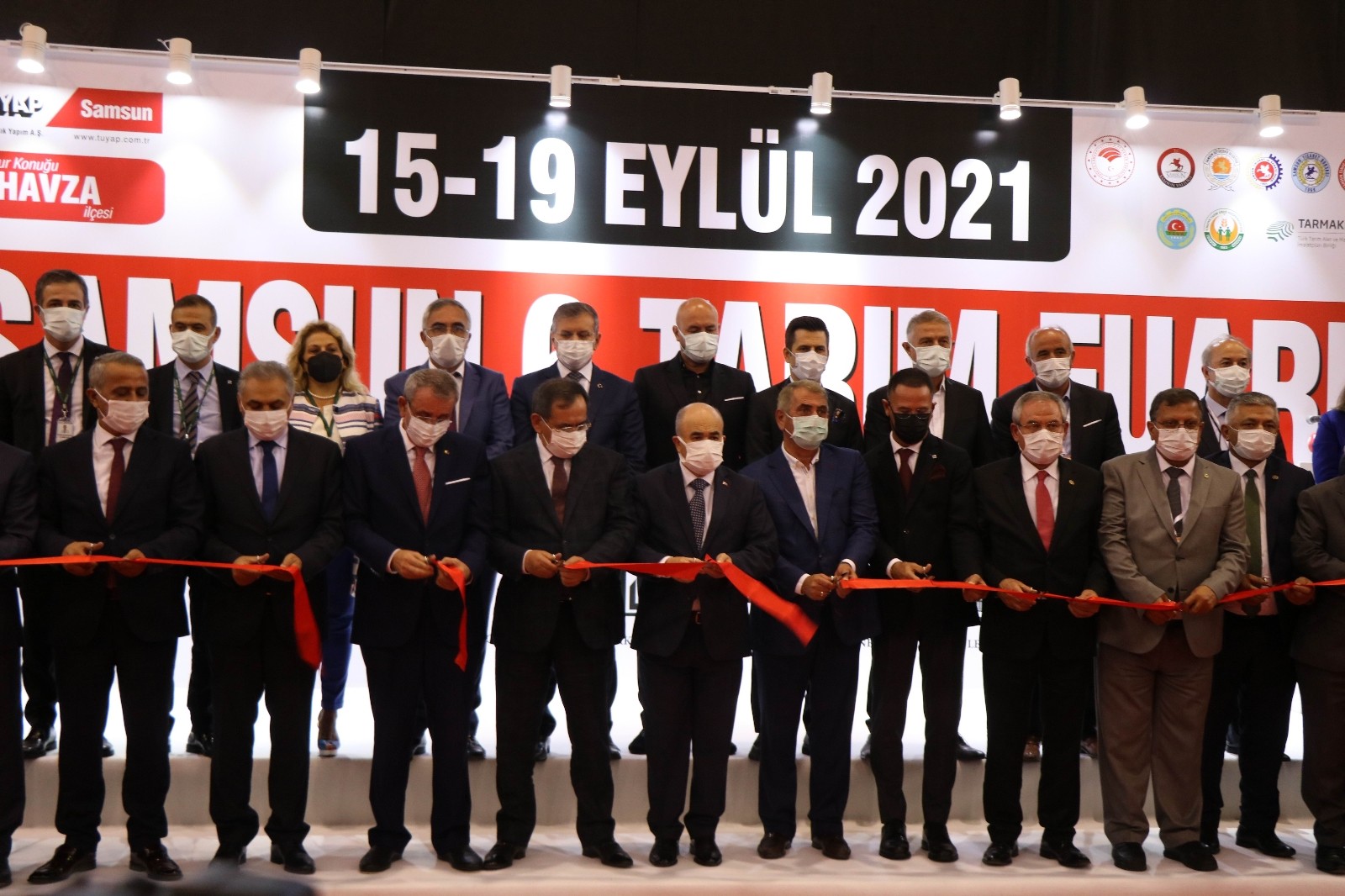 6. Samsun Tarım Fuarı başladı