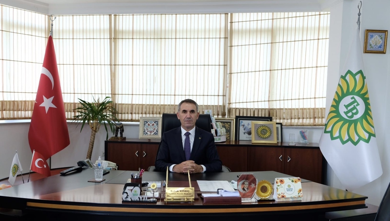 Trakya Birlik Yönetim Kurulu’nda yeni görev dağılımı