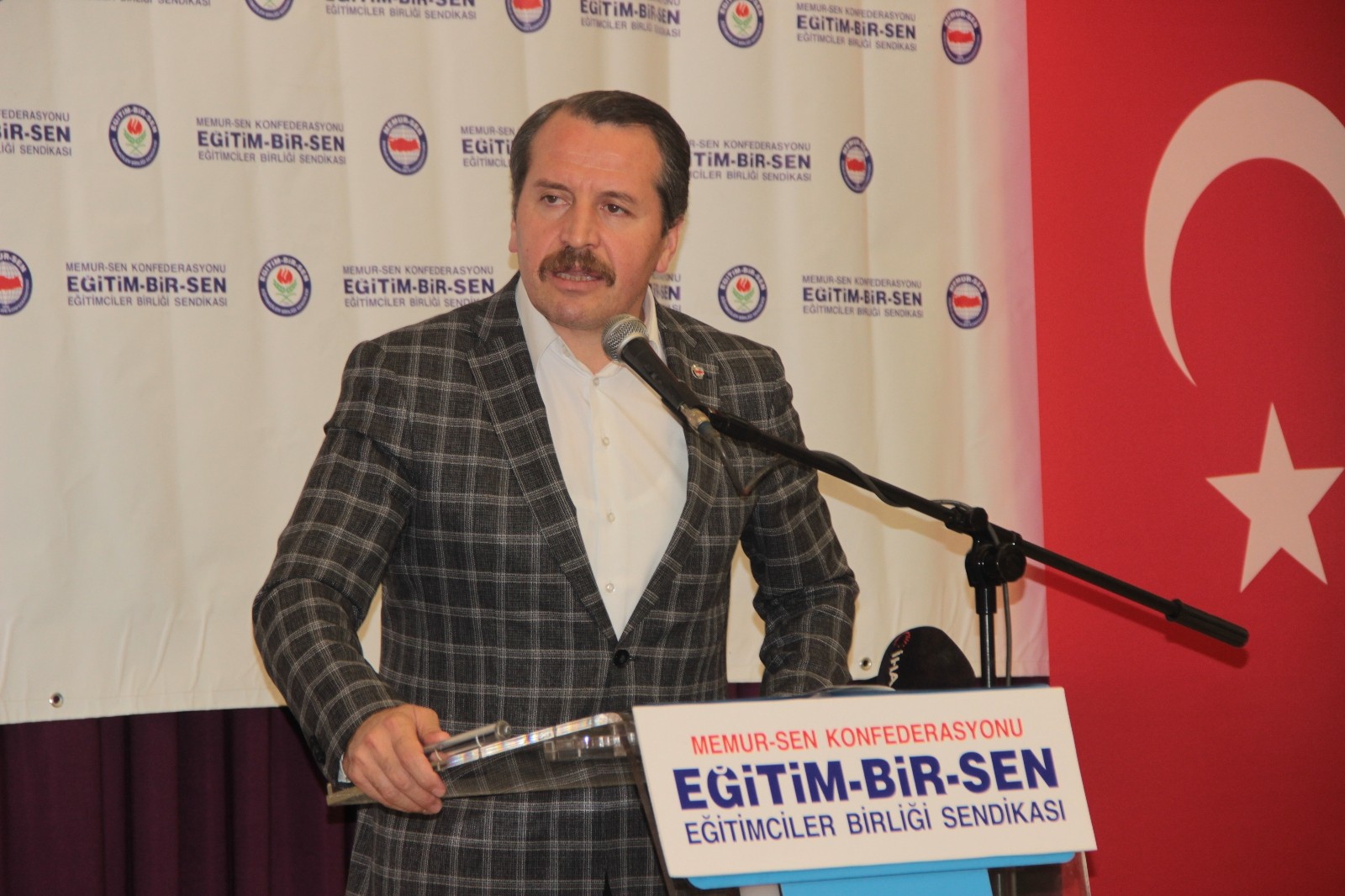 Memur-Sen Genel Başkanı Ali Yalçın Muğla’da