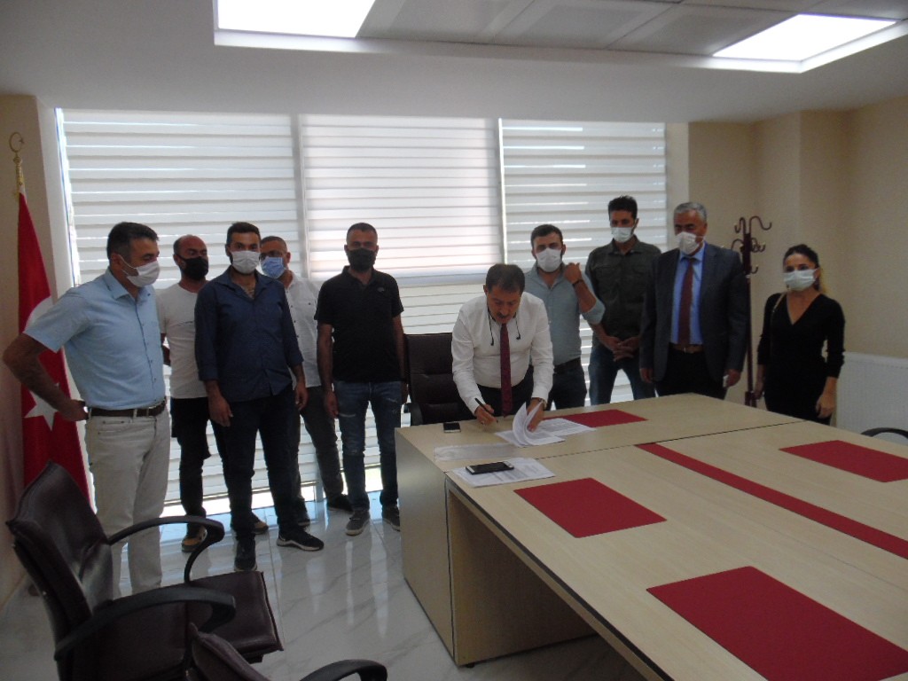 Tunceli’de 9 projeye 10 milyon lira hibe desteği