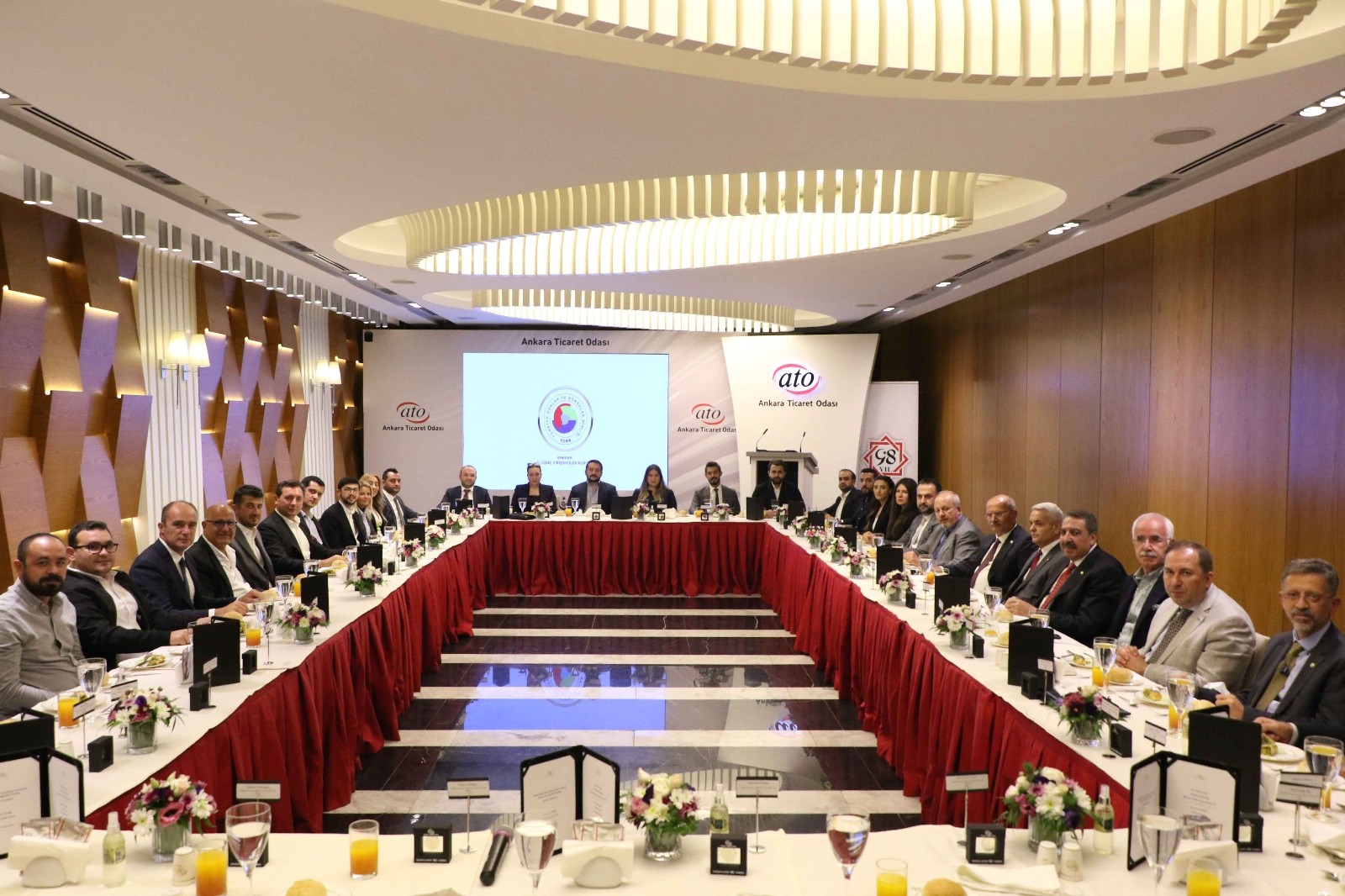 ATO Başkanı Baran: “Ülkemizi girişimci liginde üst sıralara taşıyacak adımları atmalıyız”