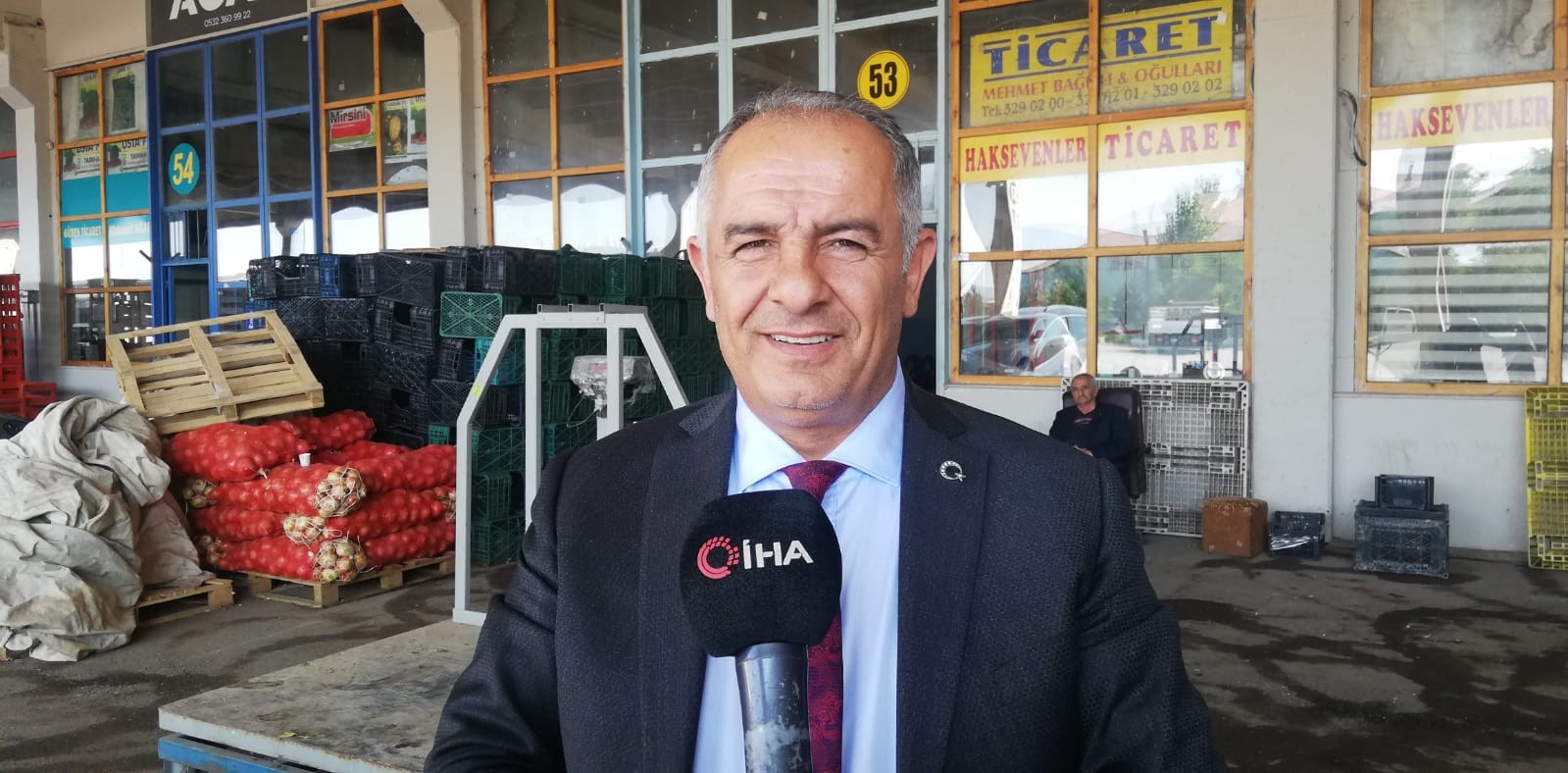 Zincir marketlerdeki fahiş fiyatlar ‘hal’den değil