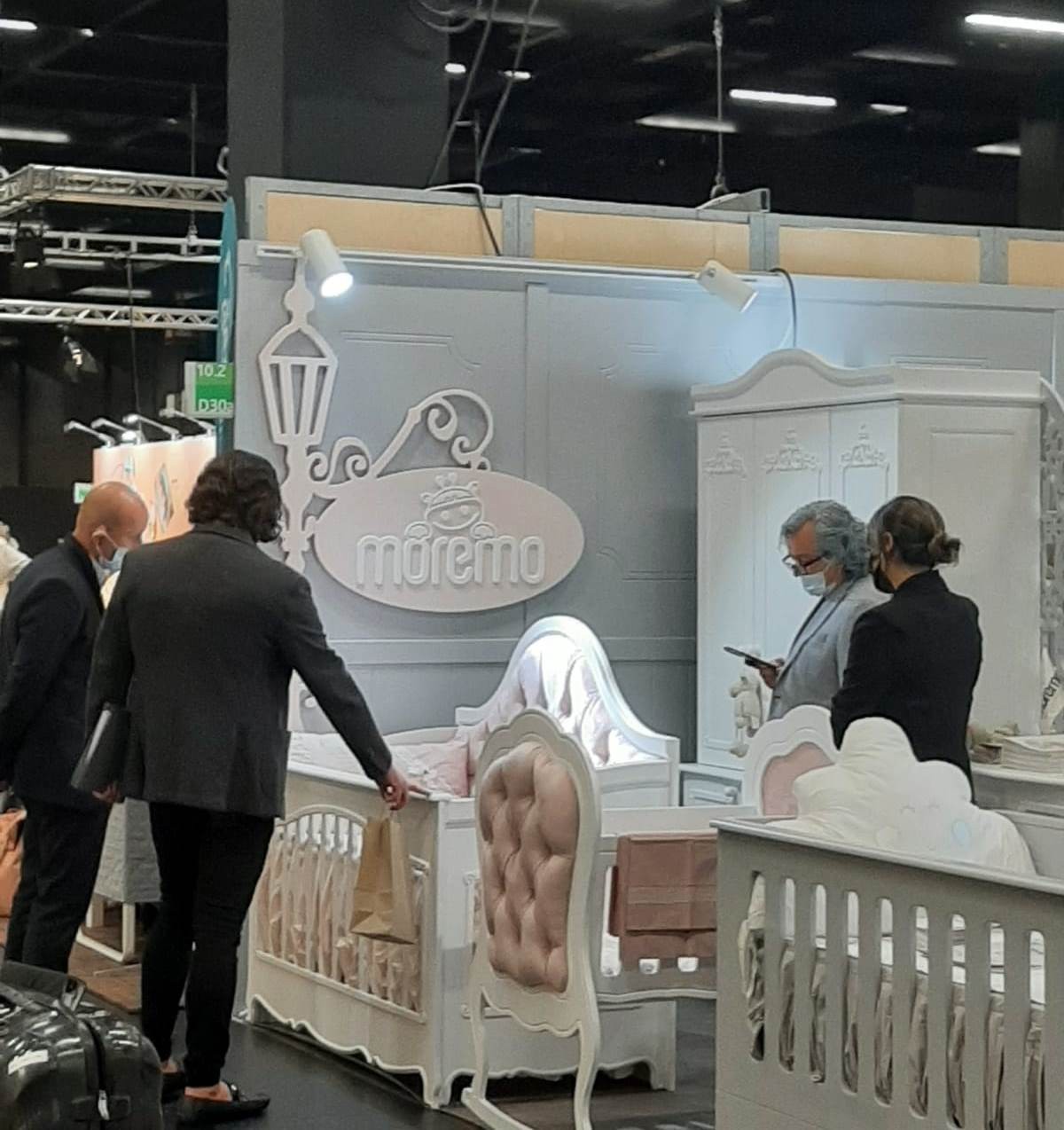 Dünyanın en büyük çocuk mobilya fuarına Bursalı firma damga vurdu