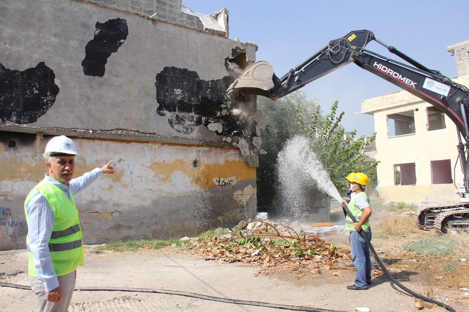 Mersin kent merkezi kentsel dönüşümle değişiyor
