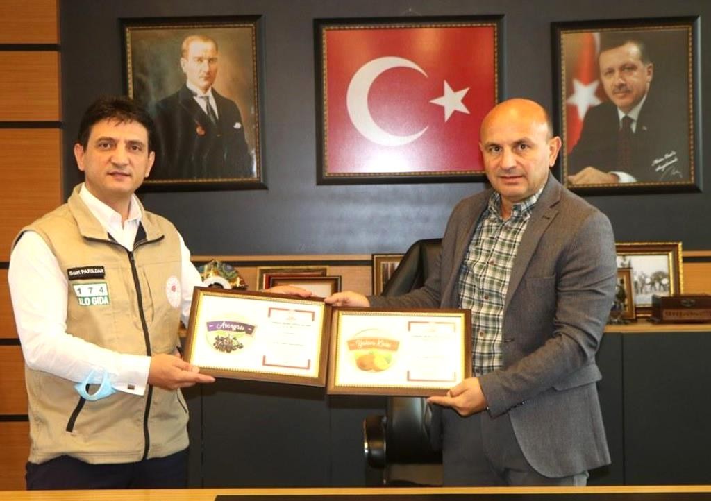 Meyvelerin kalitesi tescillendi