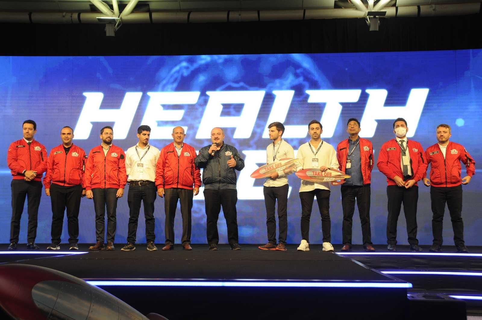 Bakan Varank Take-Off Uluslararası Girişim Zirvesi Ödül Töreni’ne katıldı