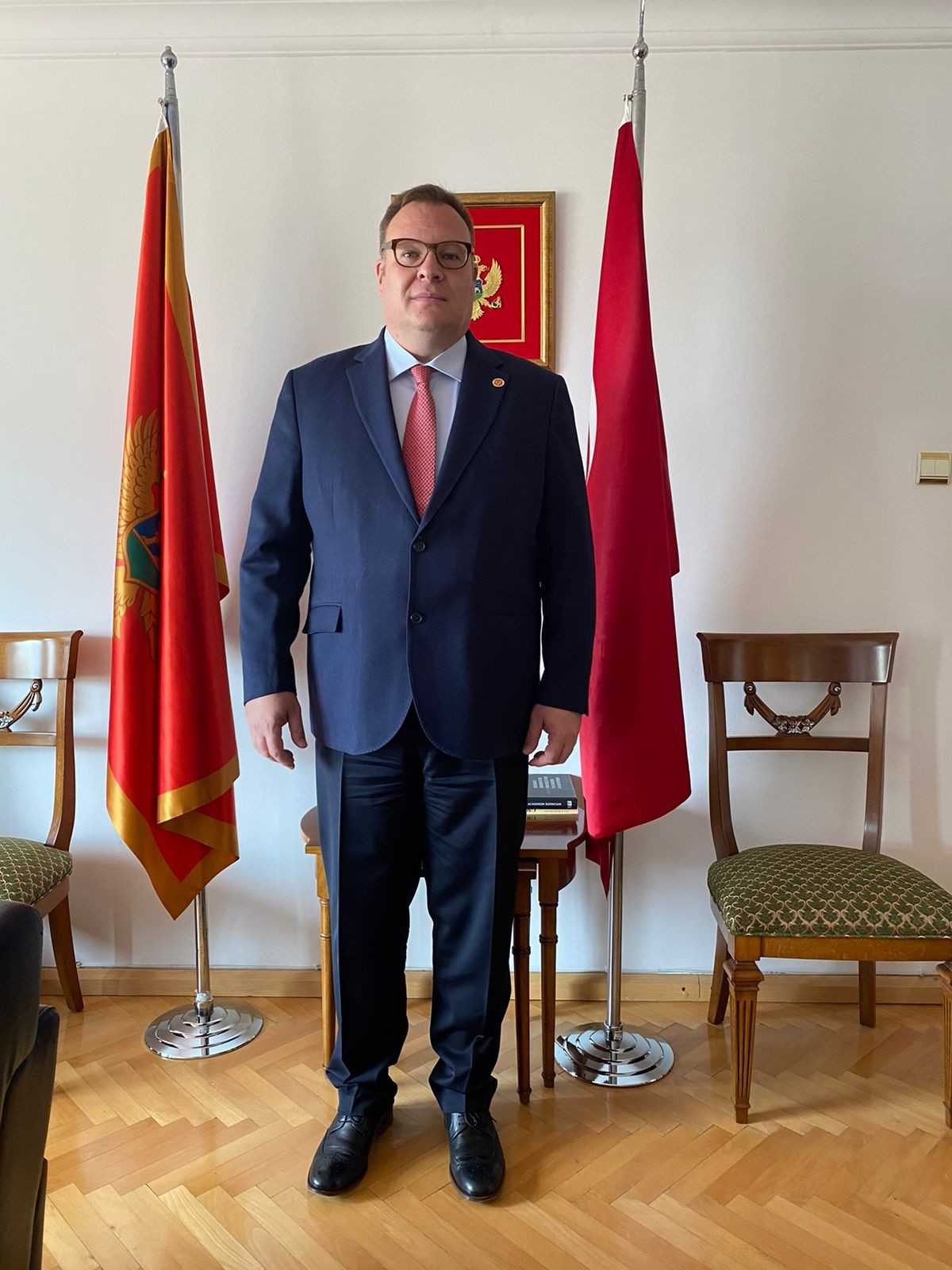 Karadağ-Türkiye ticaret hacminde ortak hedef: 250 milyon dolar