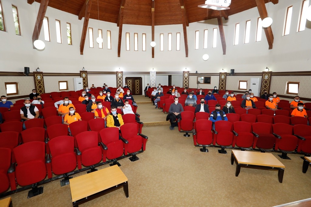 İnegöl Belediyesi’nde 64 yeni personel göreve başladı