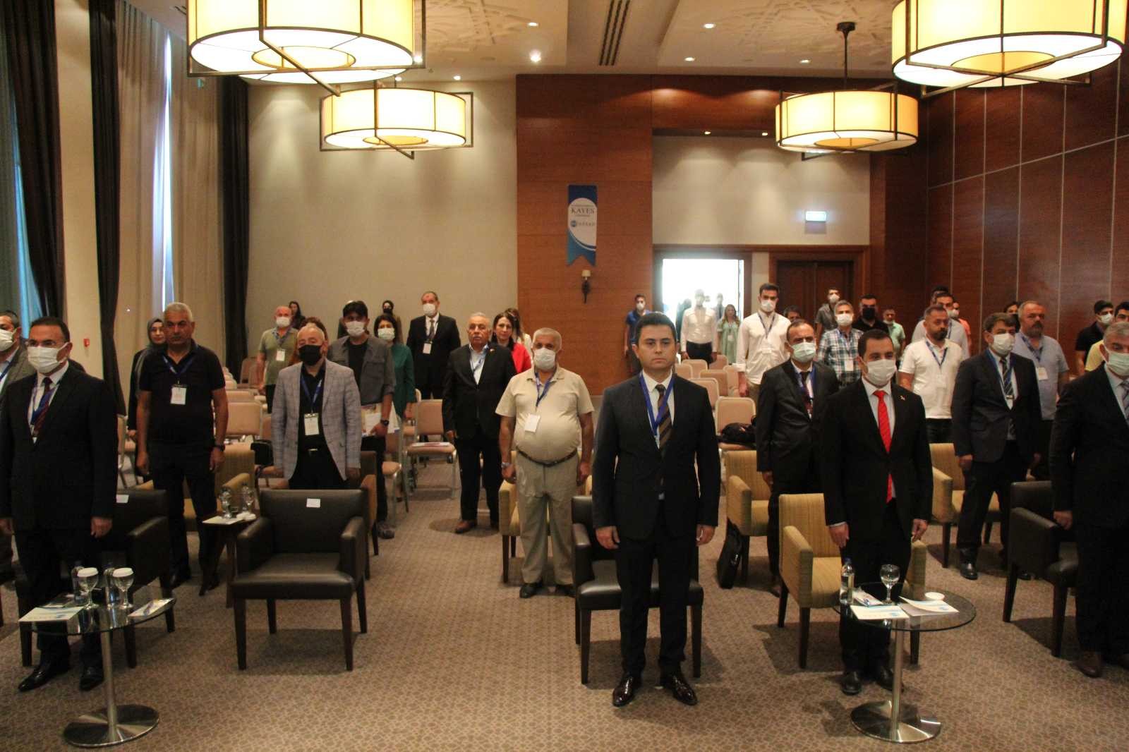 Mardin’deki uluslararası kongrede tarım masaya yatırıldı