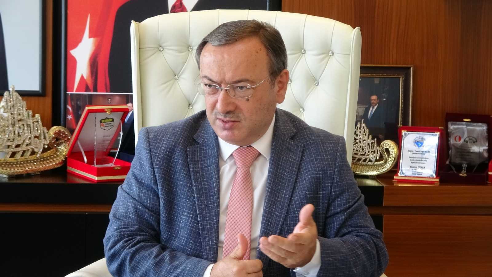 ÇAYKUR Genel Müdürü Yusuf Ziya Alim: “Beyaz Çay bu yıl az oldu, inşallah yoka düşmeyiz”