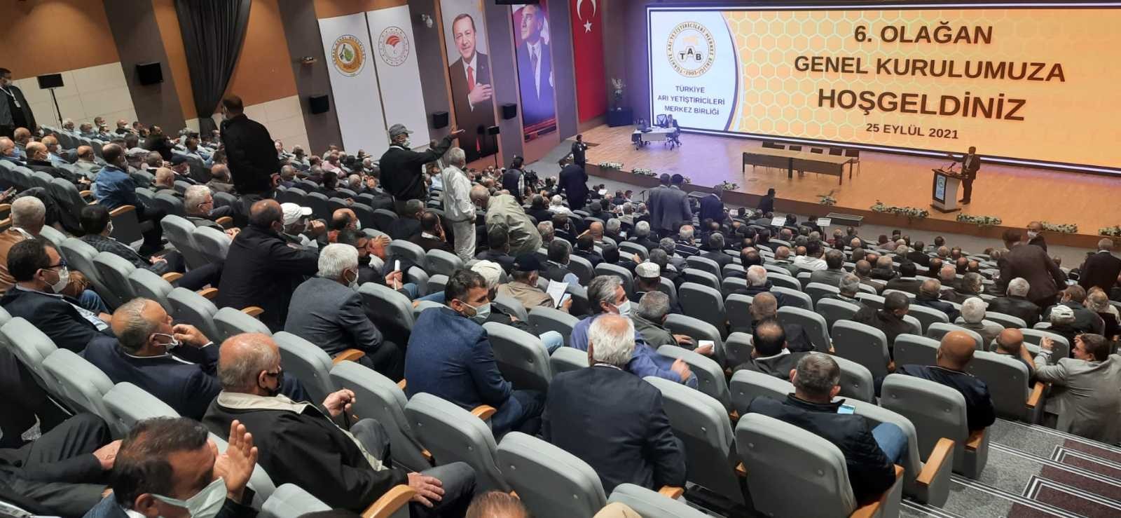 Arıcılar başkanını seçiyor