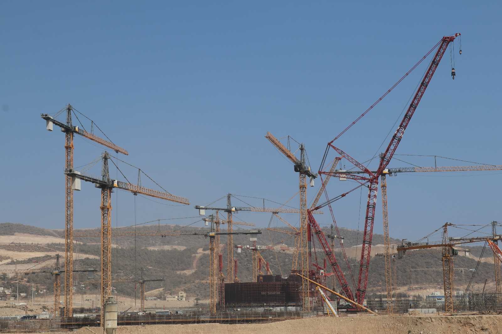 Akkuyu NGS’de dünyanın en güçlü inşaat vinçlerinden biri daha devreye alındı