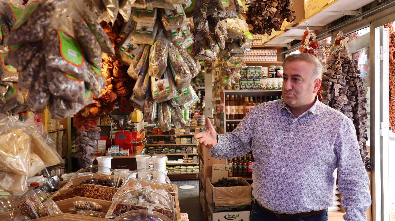 Havalar soğudu, vatandaşlar aktarlara yöneldi