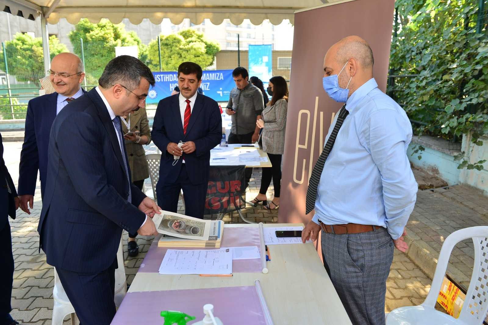 Yıldırım’da istihdam seferberliği