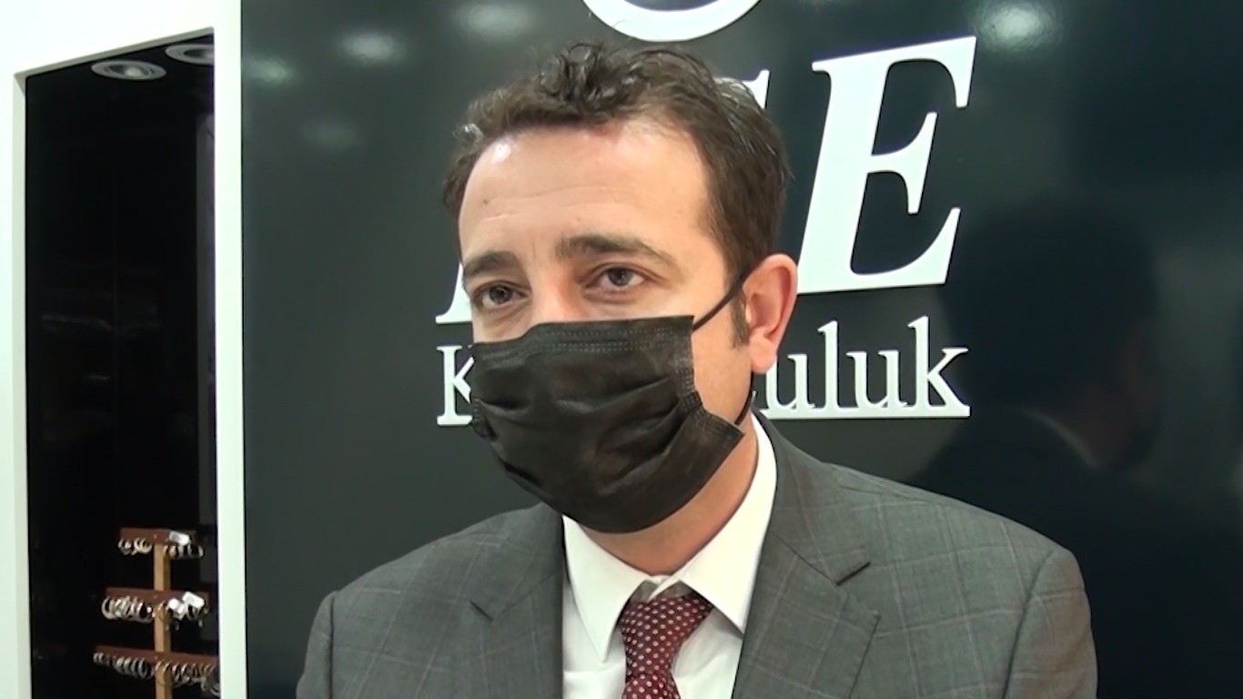 Kütahya Kuyumcular ve Saatçiler Derneği Başkanı Eğce: "Altında ani yükseliş beklemiyoruz"
