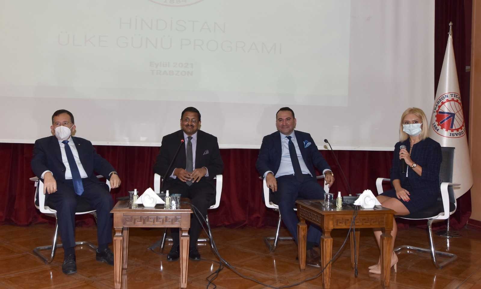 Bollywood filmleri ve Hint düğünlerinin Karadeniz’de yapılması için ilk adım atıldı