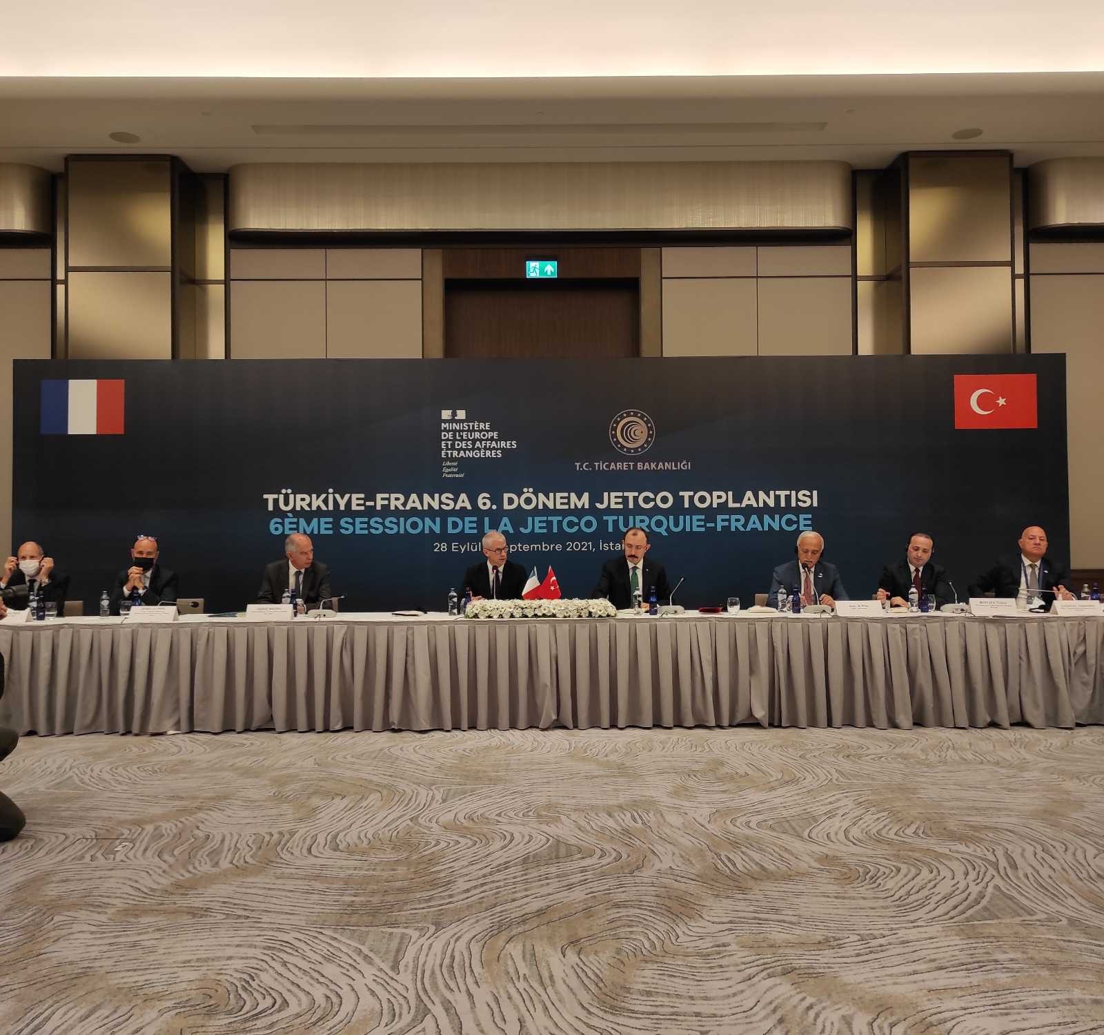 Türkiye ile Fransa arasında JETCO Protokolü imzalandı