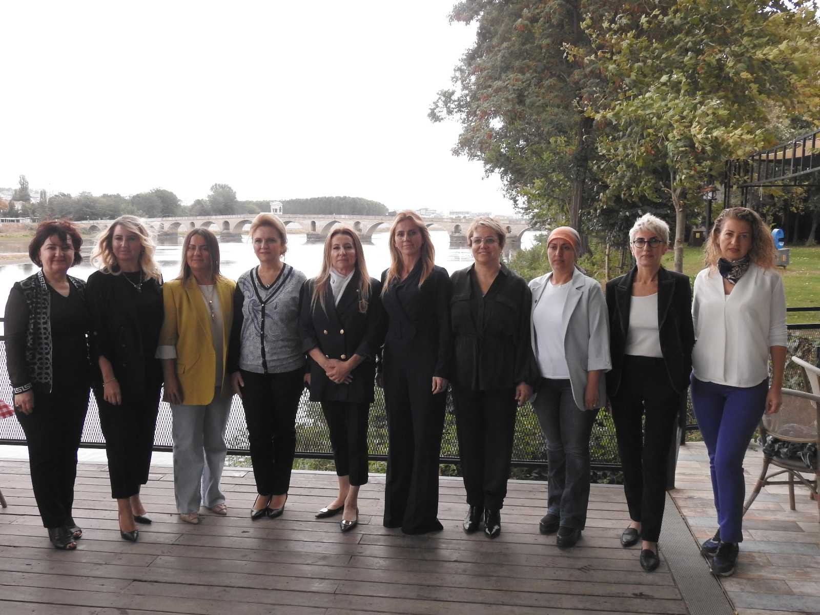 Kadın girişimciler, sınırları aşan proje için çalışmalara başladı