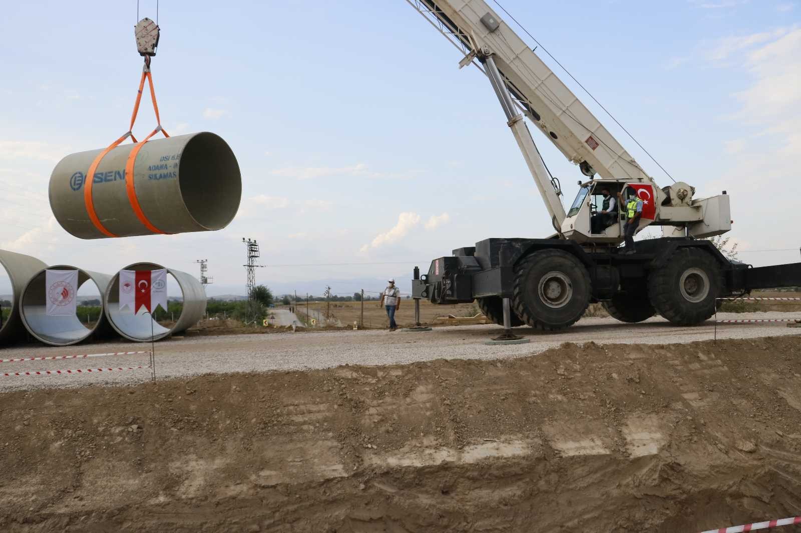 Bakan Pakdemirli’den Çukurova’nın kapalı basınçlı sulamaya geçeceği müjdesi