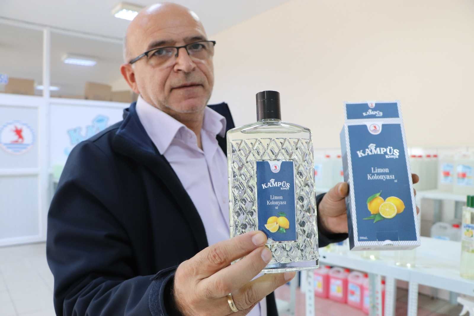 OMÜ Kampüs Kimya’dan 1 yılda 1,5 milyon TL ciro