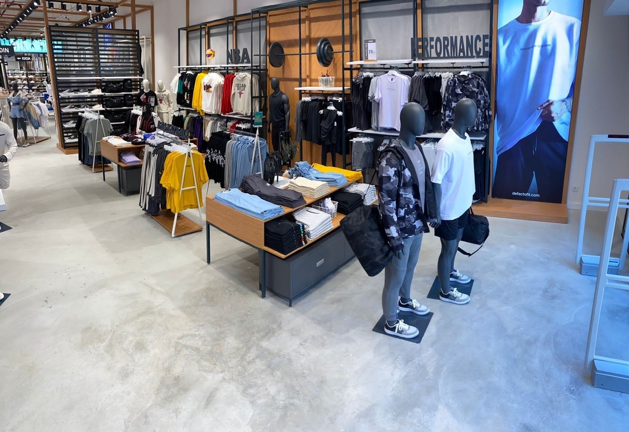 DeFacto, DeFactofit ve FallinLove konseptli 305’inci mağazasını açtı