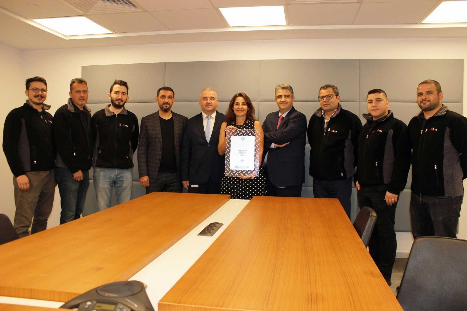 Üçge Elektronik AŞ’ye ‘Premium Dealer Of The Year 2020’ ödülü