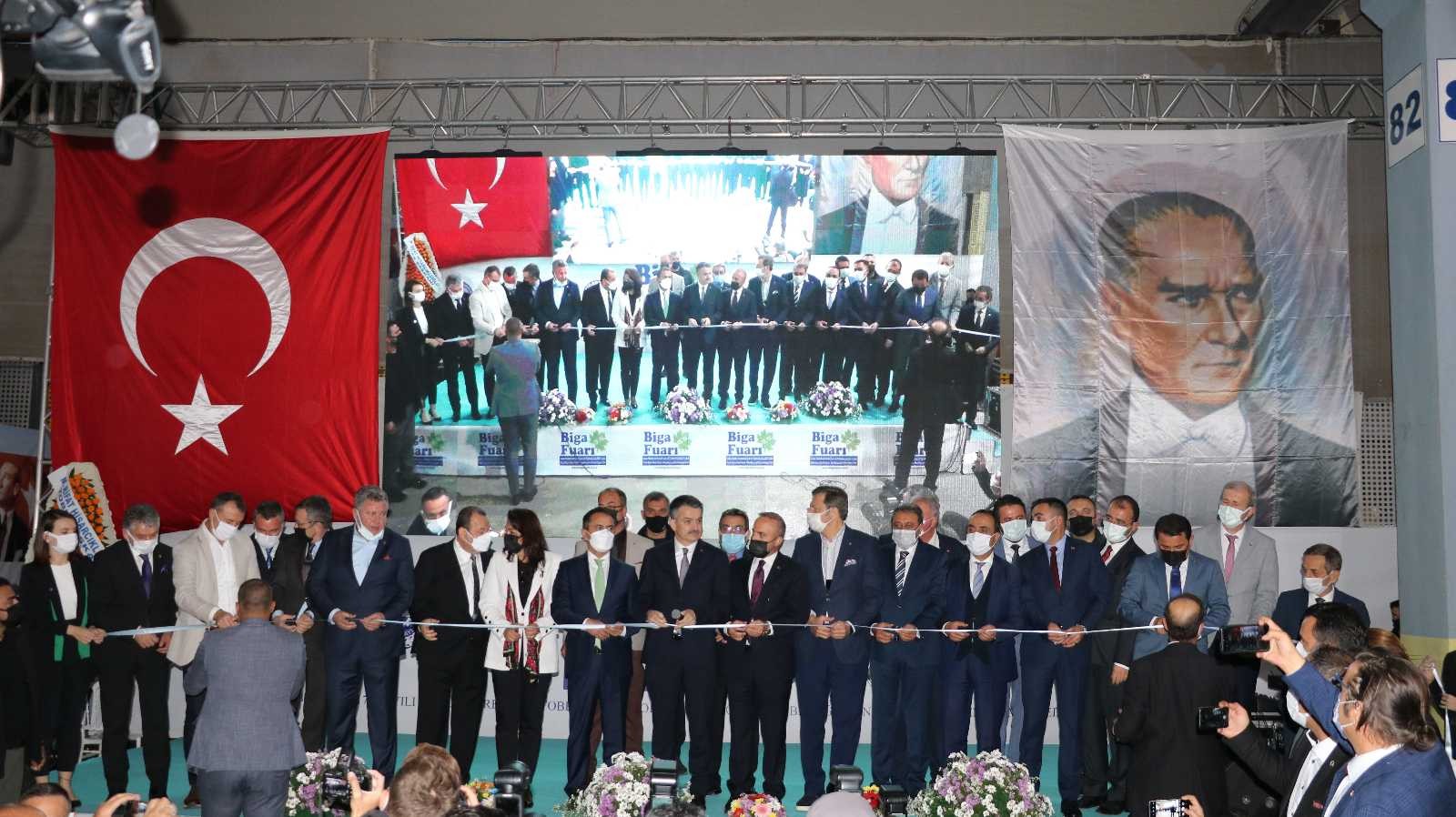 Bakan Pakdemirli: “Ülkemiz, tarımsal hasılada Avrupa’da 1., dünyada ise ilk 10 içinde yer alıyoruz”