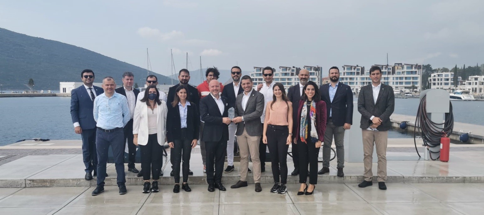 Ege’nin incisi İzmir’den, Adriyatik kıyısındaki inci Karadağ’a ziyaret