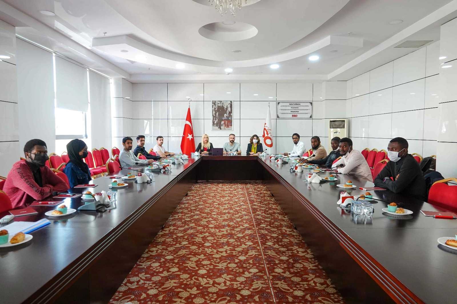 Elazığ’da İhracat Elçileri Programı başladı