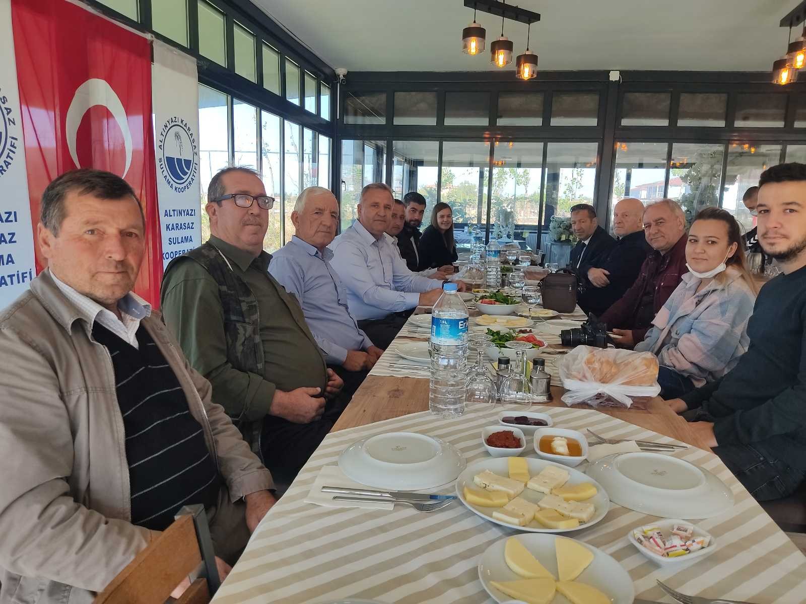 Kaya: "Kooperatifimizin kimseye borcu yok, 4 milyon lira paramız var"