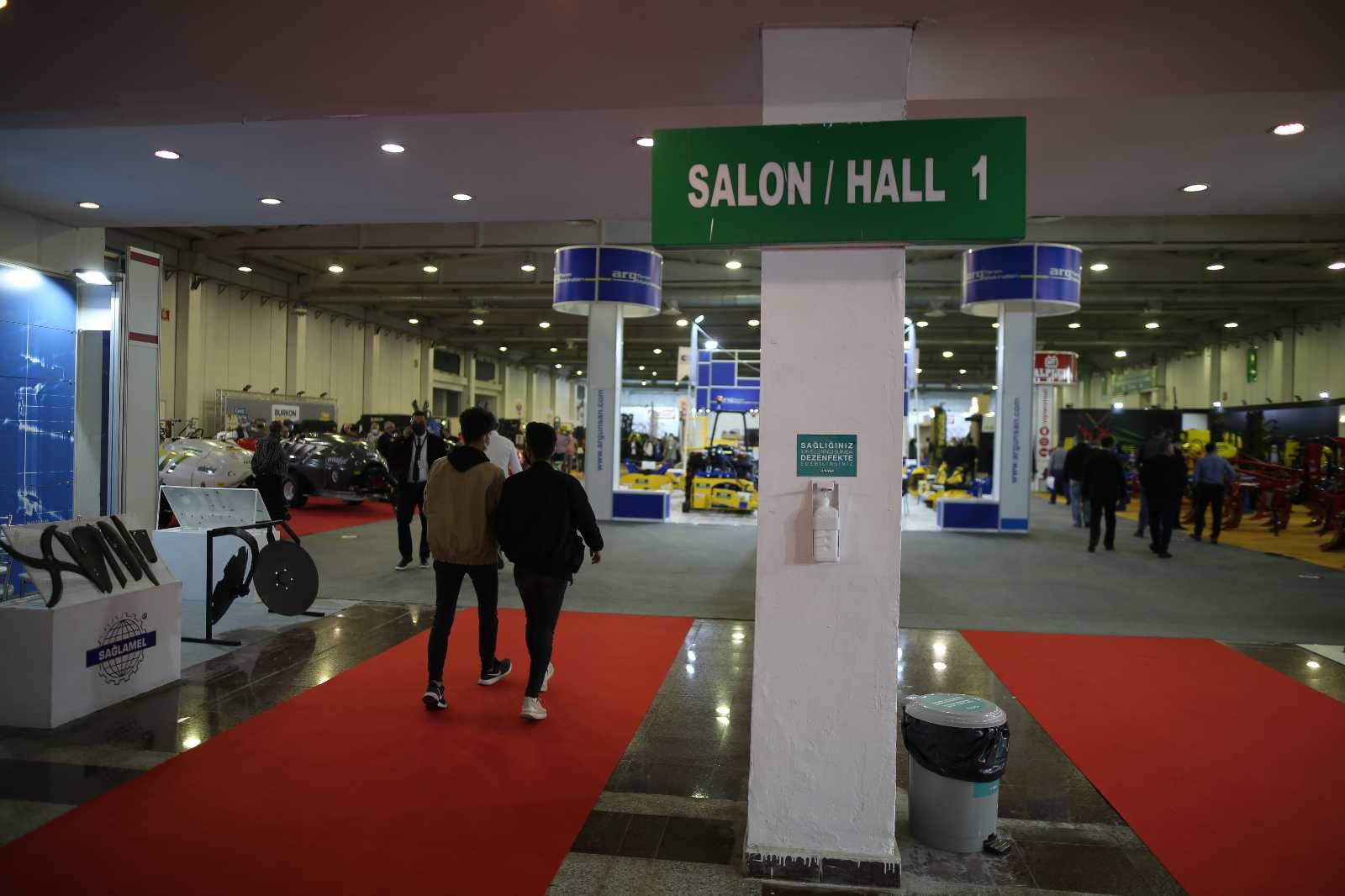 Bursa Tarım ve Hayvancılık Fuarı ilgi görmedi