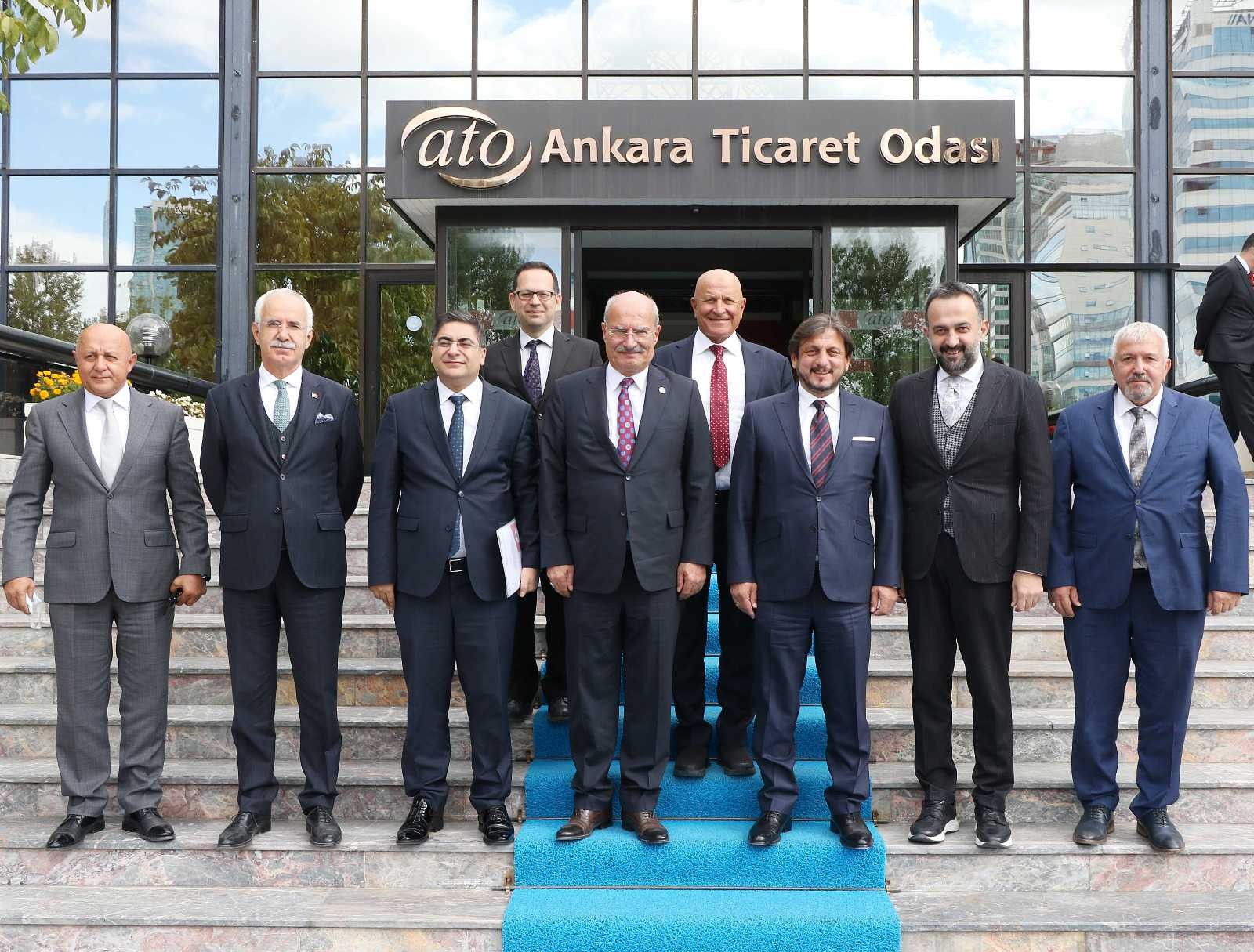 ATO Başkanı Baran’dan çekte miktar ve süre limiti önerisi