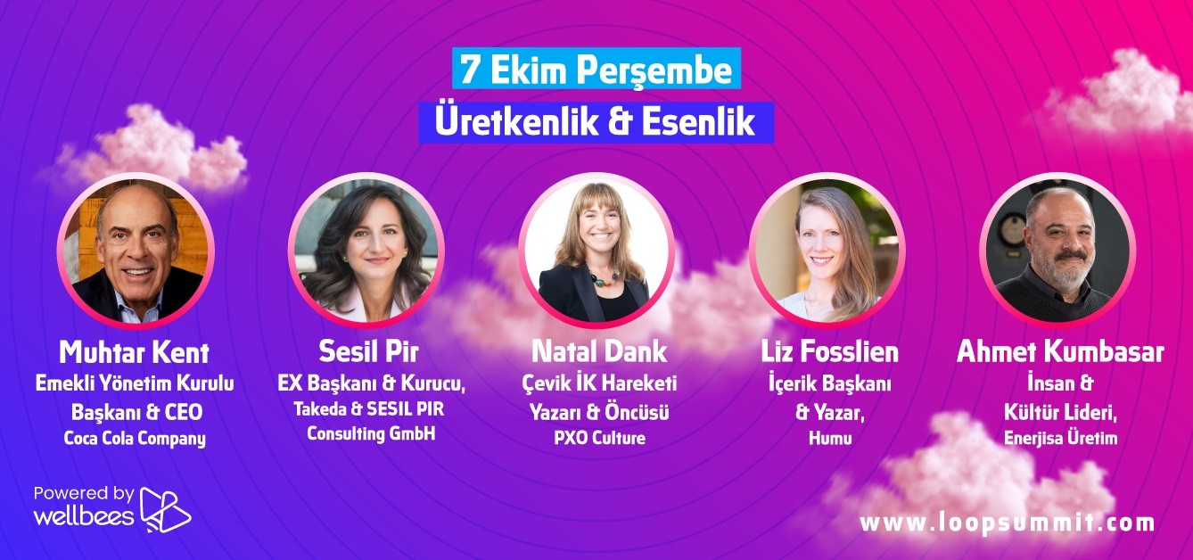 Dünyaca ünlü isimler LOOP Zirvesi’nde buluşuyor