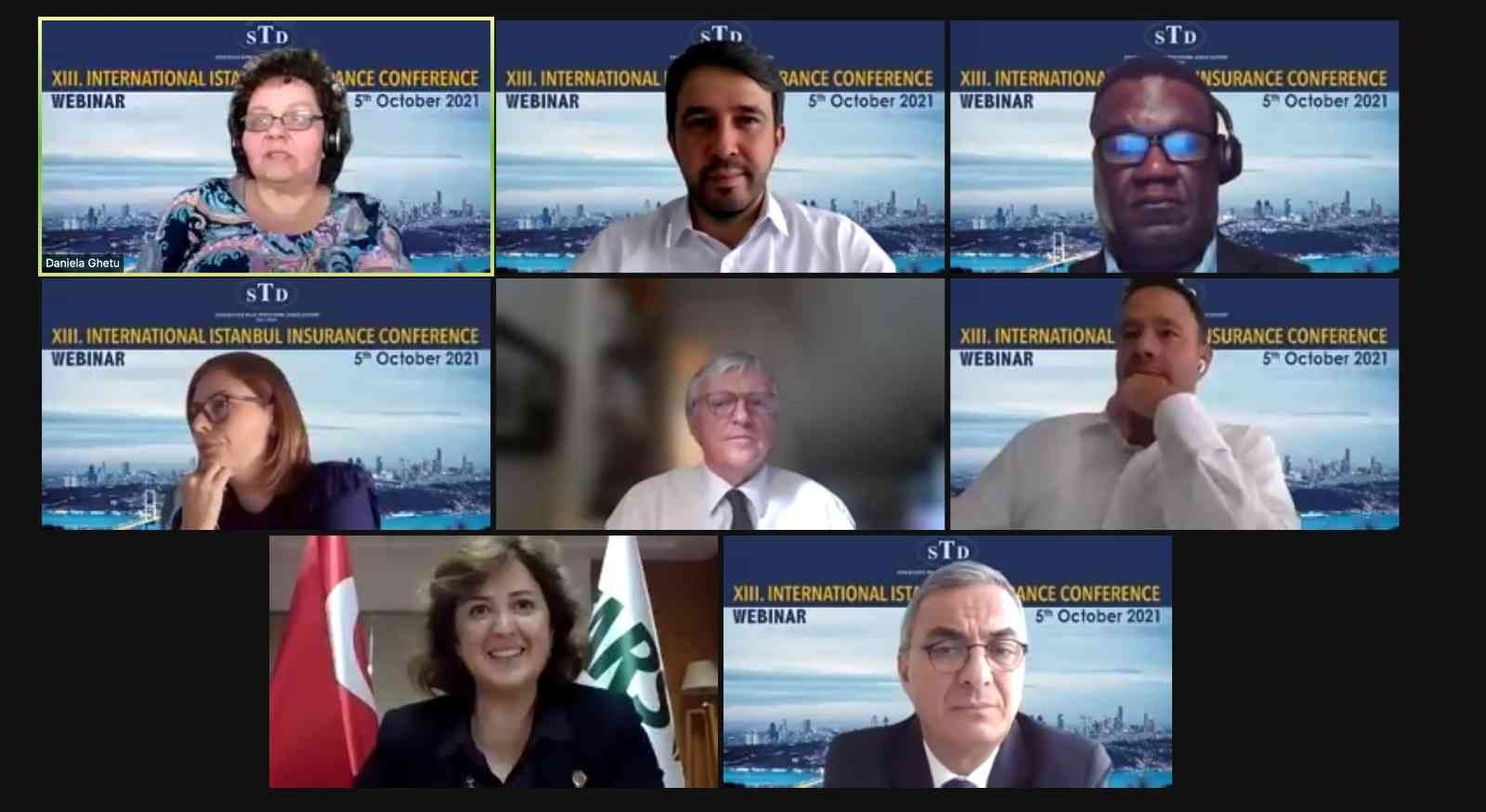 TARSİM Uluslararası İstanbul Sigortacılık Konferansı’na katıldı